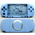Pilns PSP2000 korpuss zilā krāsā ar pogām remontam