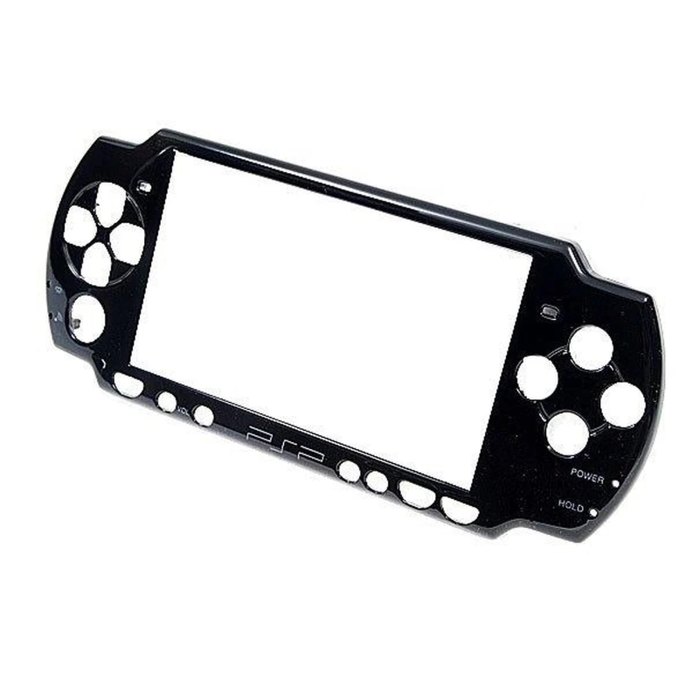 PSP2000 Slim priekšējais korpuss melns