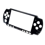 PSP2000 Slim priekšējais korpuss melns