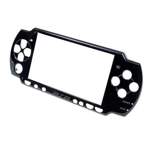 PSP2000 Slim priekšējais korpuss melns