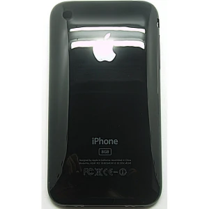 Melns iPhone 3G korpuss profesionālam remontam un nomaiņai