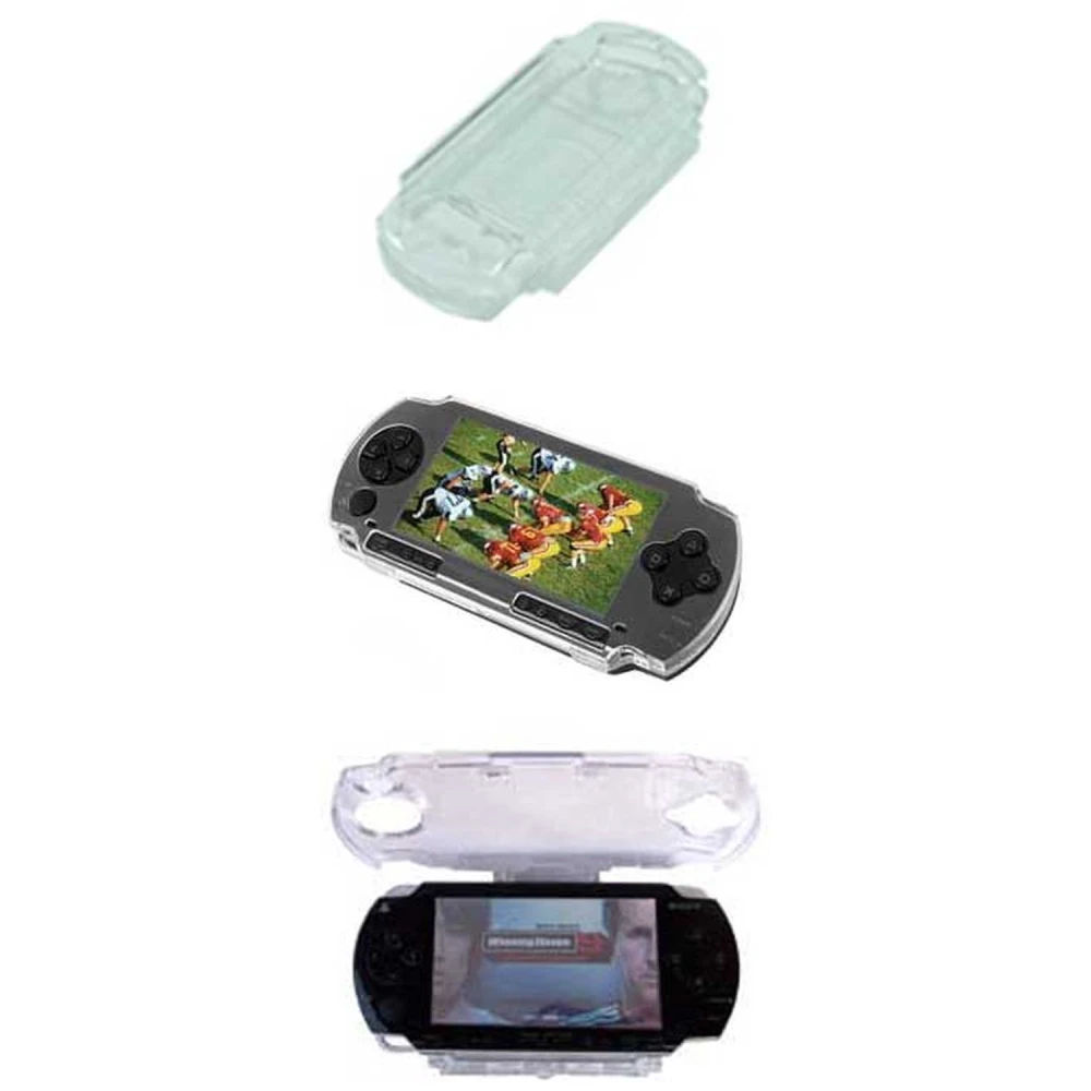 Caurspīdīgs aizsargapvalks PSP 2000/Slim no izturīgas plastmasas