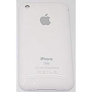 iPhone 3G balta korpusa rezerves daļa profesionālam remontam Satkit