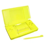 Nintendo DS Lite dzeltenais korpusa nomaiņas komplekts