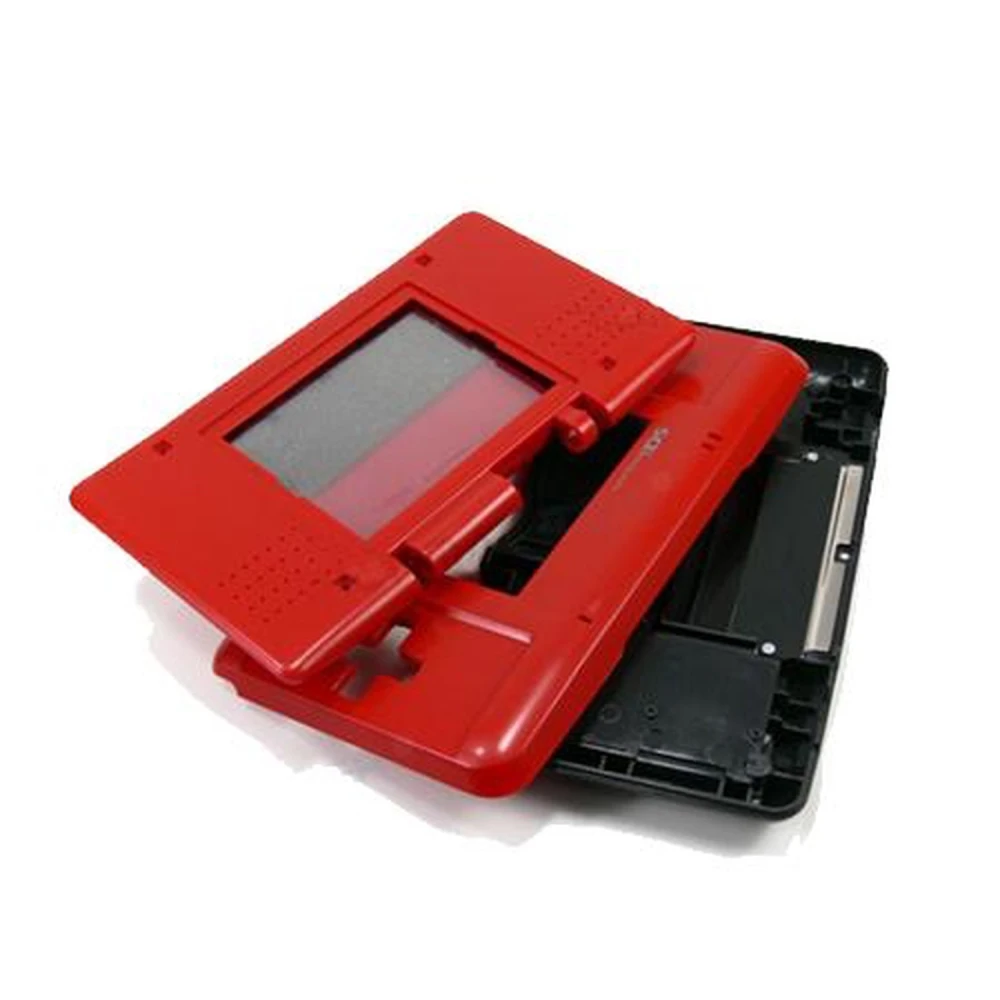 Nintendo DS sarkanā korpusa nomaiņa remontam