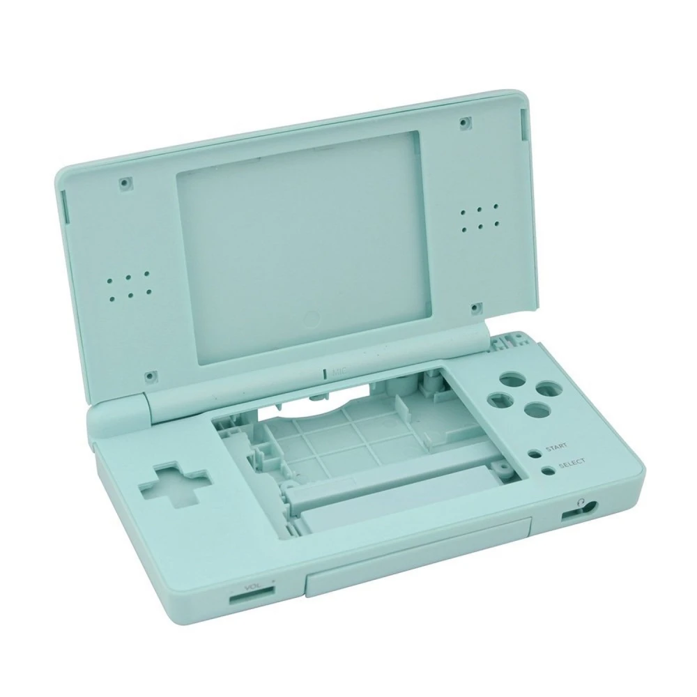 Korpusa nomaiņa Nintendo DS Lite tumši zilā krāsā