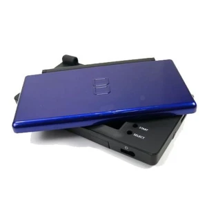 Korpusa nomaiņa Nintendo DS Lite (MELNS-ZILS) ar pilnu komplektu