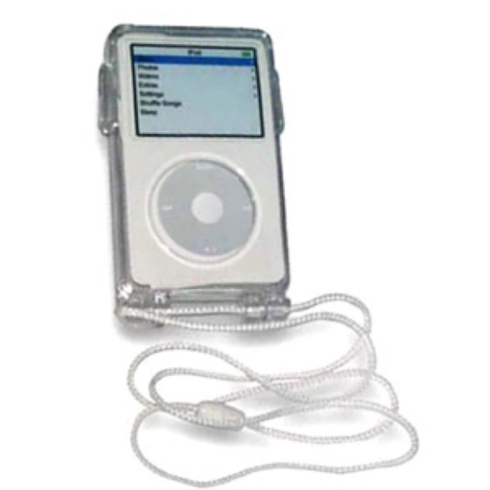 Caurspīdīgs iPod Video futrālis: aizsardzība un ērta piekļuve