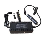 Universāls auto lādētājs portatīvajiem datoriem 100W