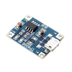 TP4056 micro USB litija akumulatoru lādētājs 5V 1A Arduino projektiem