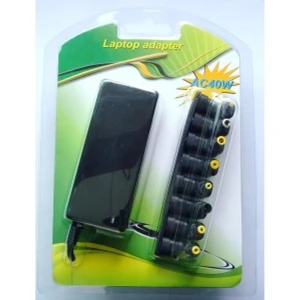 satkit Universāls mini klēpjdatoru lādētājs 40W satkit
