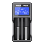 XTAR VC2 universālais Li-Ion akumulatoru lādētājs ar LCD