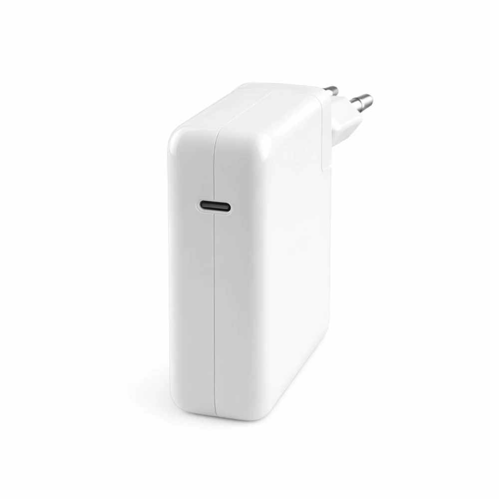 USB-C 140W PD 3.1 lādētājs MacBook Pro un Air — barošanas adapteris ar Eiropas kontaktdakšu