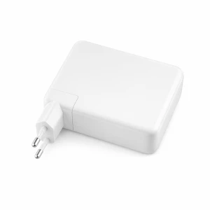 USB-C 140W PD 3.1 lādētājs MacBook Pro un Air — barošanas adapteris ar Eiropas kontaktdakšu