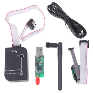 CC Debugger Zigbee programmētājs CC2531 protokolu simulācijai un analīzei