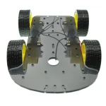 4x4 robotu šasija ar motoriem - ideāls komplekts izglītības un DIY projektiem