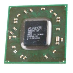 AMD Radeon IGP 216 grafiskais čipsets bez svina