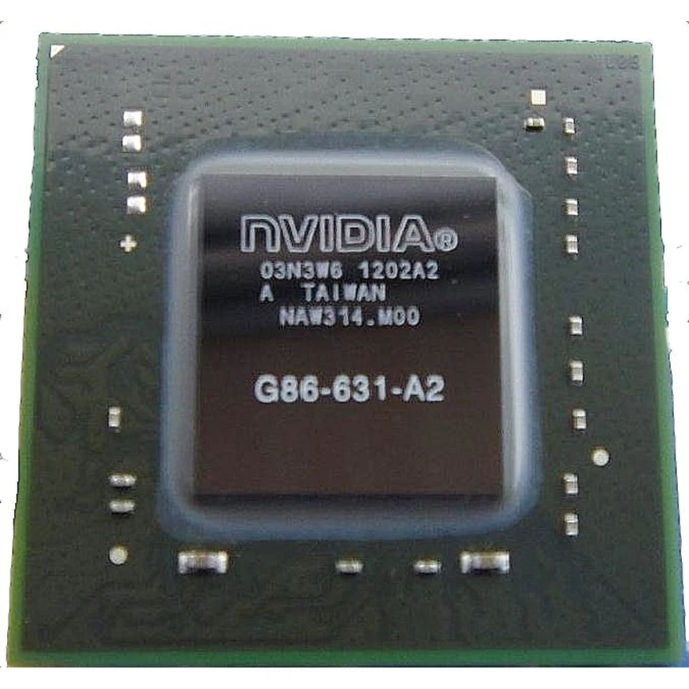 AMD G86-631-A2 grafiskais čipsets, jauns, bezsvina