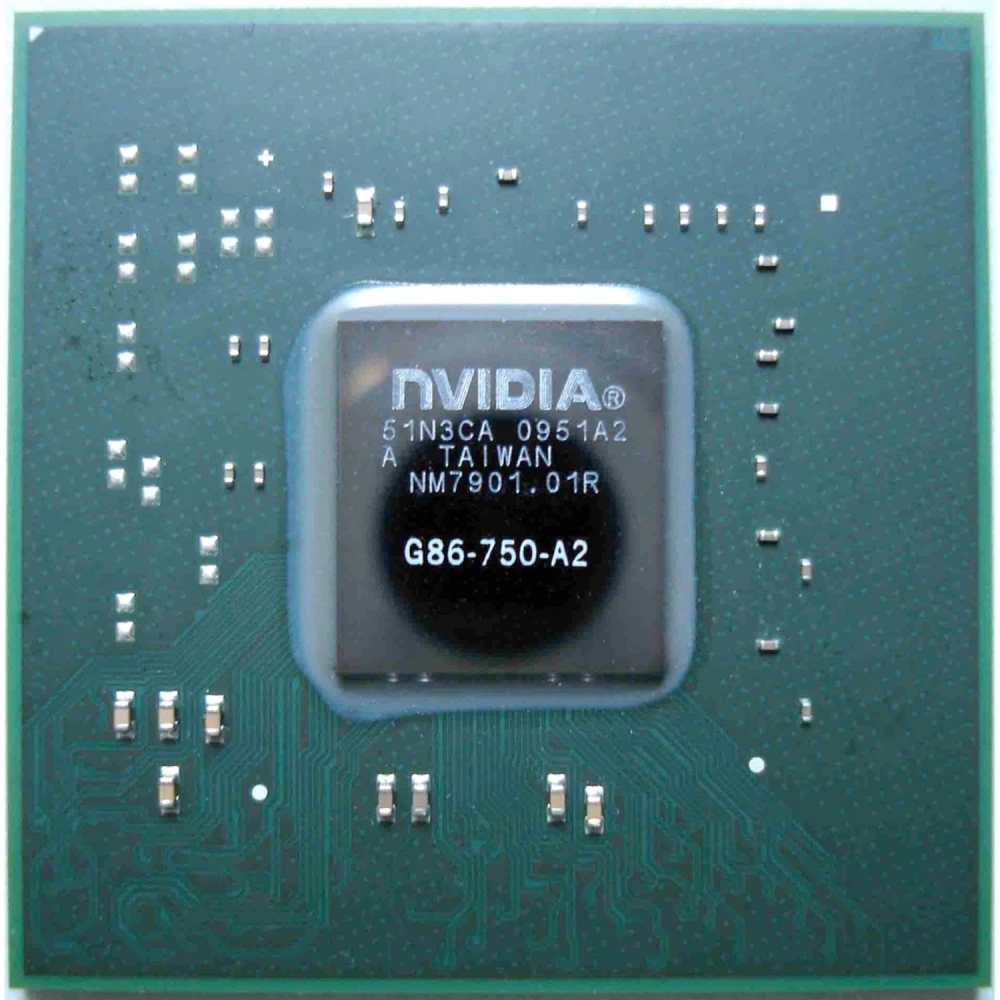 AMD G86-750-A2 grafiskais čipsets bez svina, jauns un reballed