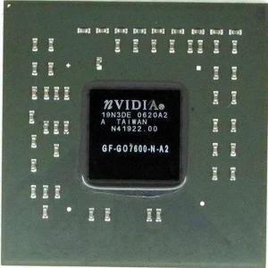 AMD NVIDIA GF-Go7600-N-A2 grafiskais čipsets bez svina