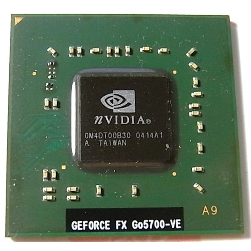 AMD Go5700 grafiskais čipsets bez svina, jauns un reballed