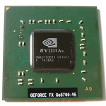 AMD Go5700 grafiskais čipsets bez svina, jauns un reballed
