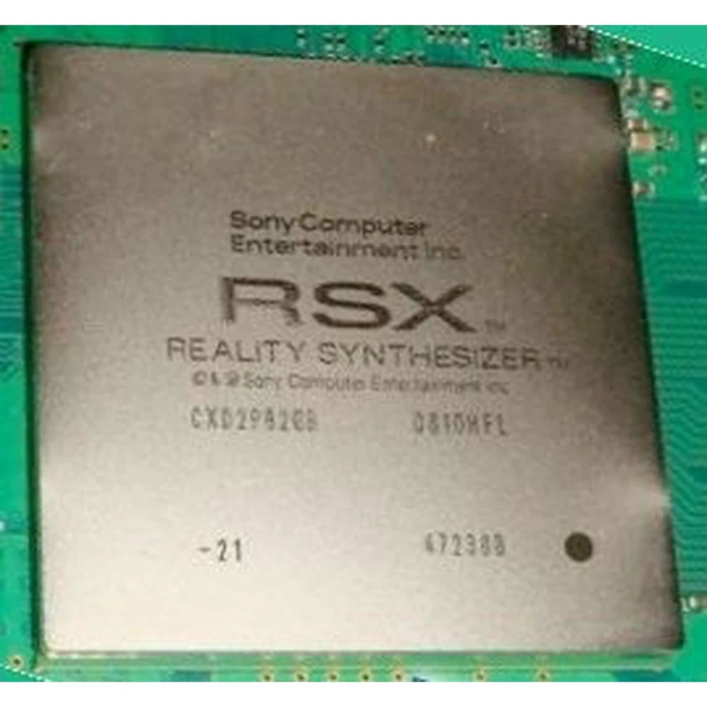 PS3 grafiskais čipsets CXD2971GB, bezsvina reballed Refurbished Satkit
