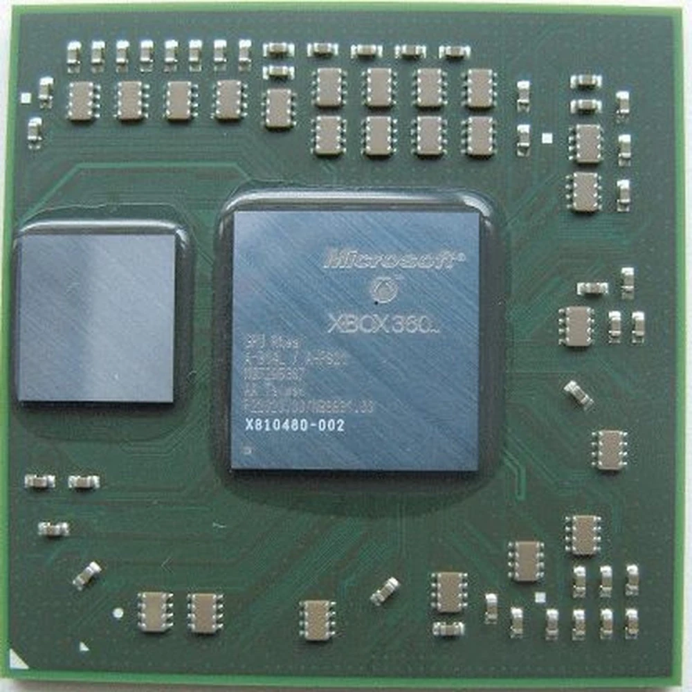 Xbox X810480-002 grafiskais čipsets bez svina Xbox 360 remontam