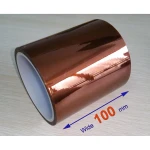 Kapton līmlente 100mm karstumizturīga lodēšanai un remontam