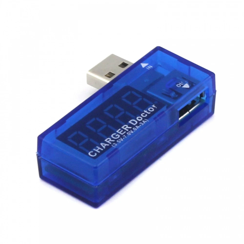 USB sprieguma un strāvas testeris USB portam satkit