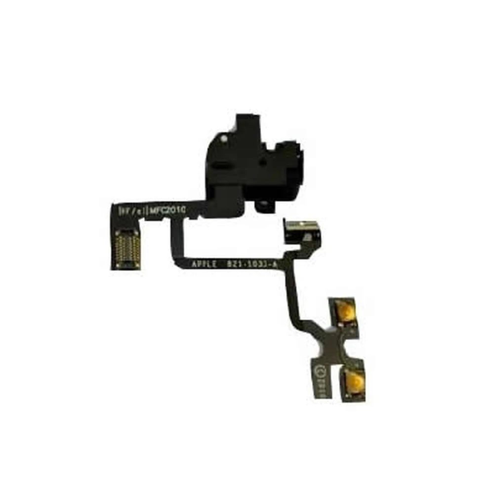 iPhone 4 austiņu ligzdas savienotājs oriģināls un saderīga detaļa