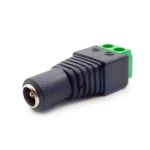Sieviešu spaiļu savienotājs 12V DC LED lentes barošanai