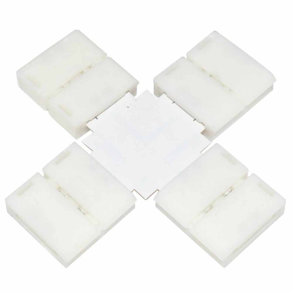 LED klip savienotājs Forma-X 10mm 4Pin 5050 RGB