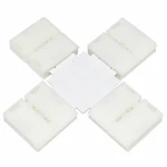 LED klip savienotājs Forma-X 10mm 4Pin 5050 RGB
