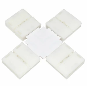 LED klip savienotājs Forma-X 10mm 4Pin 5050 RGB
