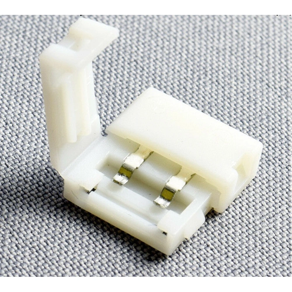 LED savienotājs 2 pin 10mm 5050 LED lentēm