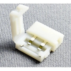 LED savienotājs 2 pin 10mm 5050 LED lentēm