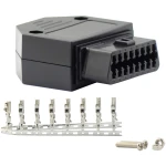 Universāls OBD2 sieviešu savienotājs transportlīdzekļu diagnostikai un remontam