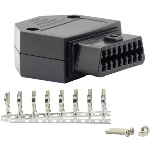 satkit Universāls OBD2 sieviešu savienotājs transportlīdzekļu diagnostikai un remontam