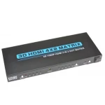 HDMI matricas slēdzis 4x2 Full HD 1080p 3D