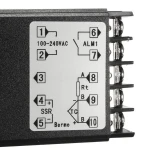 Paquete completo: controlador Rex C100, SSR 40A y sonda K termopar