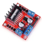L298 motora vadības modulis ar dubulto H tiltu Arduino