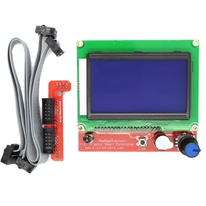LCD RAMPS Reprap kontrolieris 3D printerim ar LCD/SD paneli
