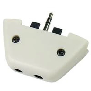 Mlink Xbox 360 kontroliera austiņu adapteris parastām austiņām