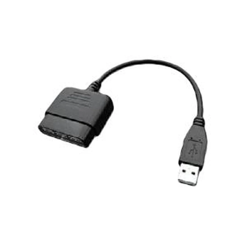 PS2 uz PS3 un PC kontroliera pārveidotājs ar Dual Shock