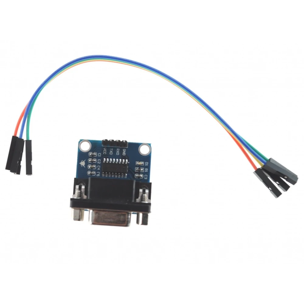 RS232 uz TTL MAX3232 pārveidotājs seriālai un TTL savienošanai