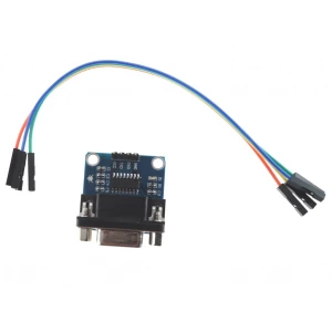 RS232 uz TTL MAX3232 pārveidotājs seriālai un TTL savienošanai