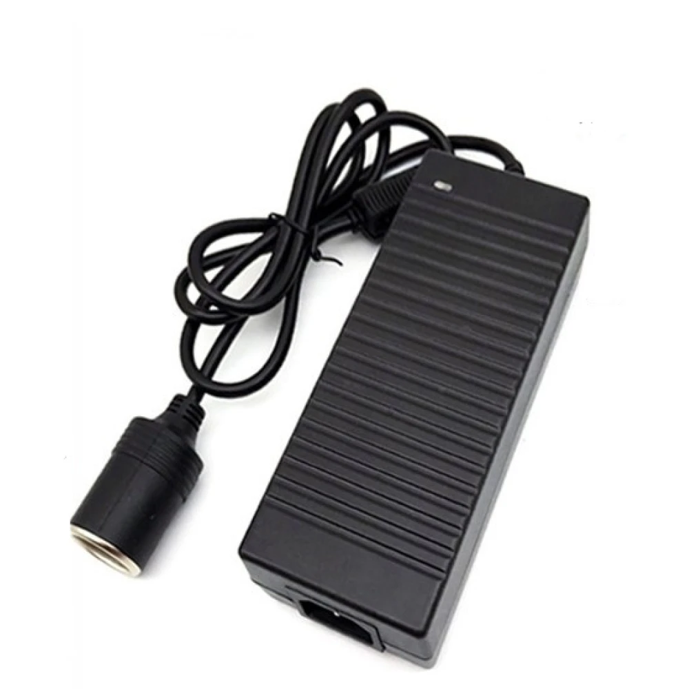 220V uz 12V 10A auto pārveidotājs ar auto ligzdu TSX TOOL