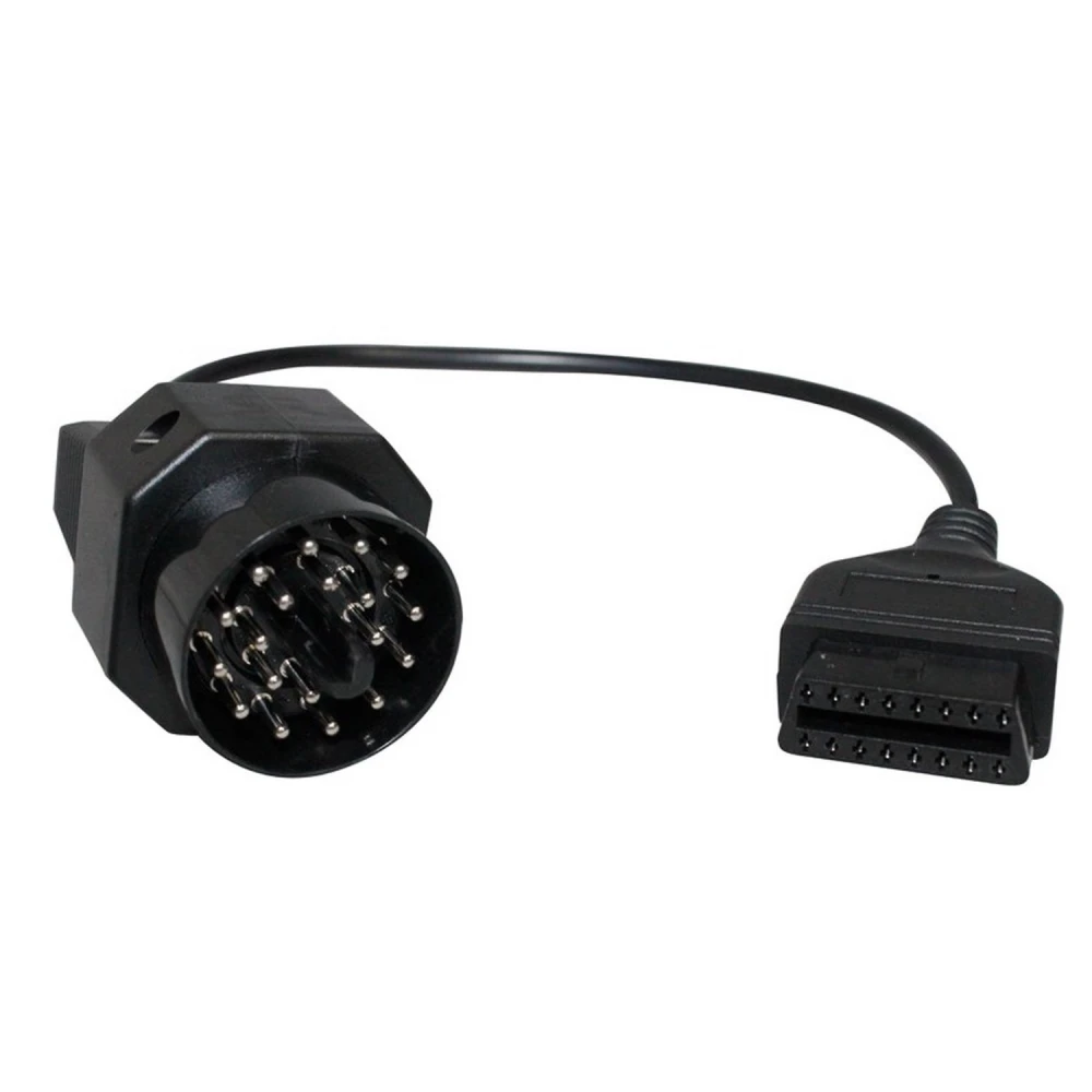 BMW 20 pin OBDI uz 16 pin OBDII adapteris BMW diagnostikai