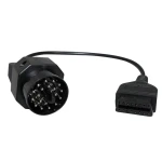 BMW 20 pin OBDI uz 16 pin OBDII adapteris BMW diagnostikai